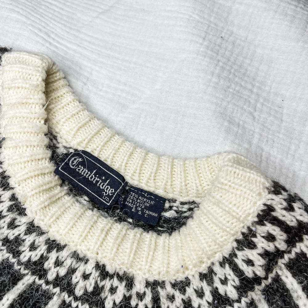Vintage Cambridge sweater